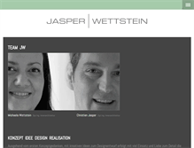 Tablet Screenshot of jasperwettstein.de